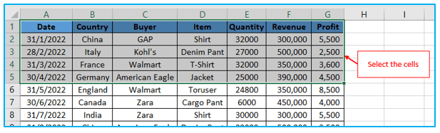 Zoom in and Zoom out in Excel