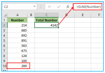 Dynamic Named Range