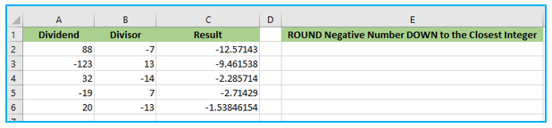 ROUNDUP and ROUNDDOWN