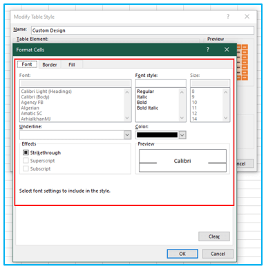 Color Alternate Rows in Excel