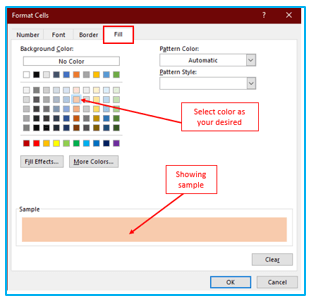 Color Alternate Rows in Excel