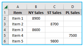 Color Alternate Rows in Excel