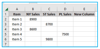 Color Alternate Rows in Excel