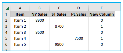 Color Alternate Rows in Excel
