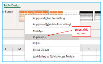 Color Alternate Rows in Excel