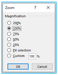 Status Bar in Excel