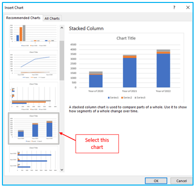 Box and Whisker Plot in Excel