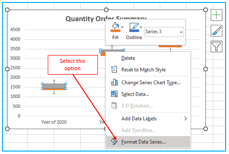 Box and Whisker Plot in Excel