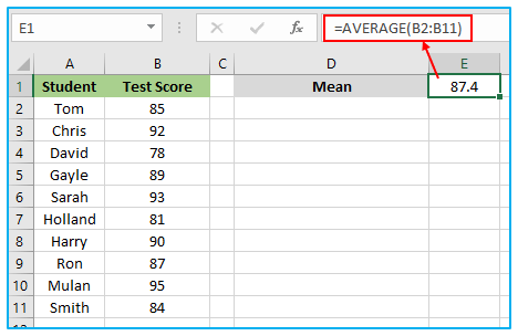 Confidence Interval in Excel