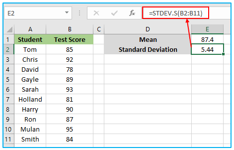 Confidence Interval in Excel