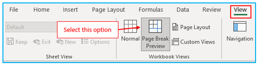 Print Area in Excel