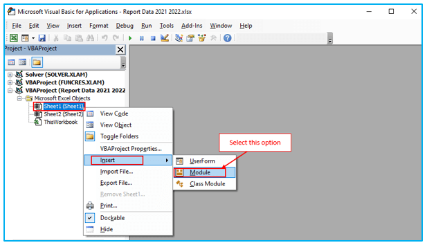 Print Area in Excel