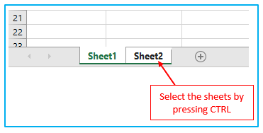 Print Area in Excel