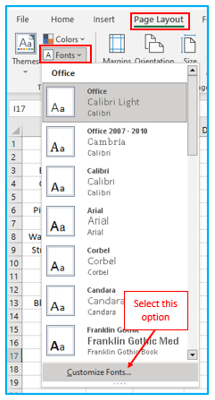 Integral or In-Built Themes