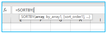 Sort by Multiple Columns in Excel