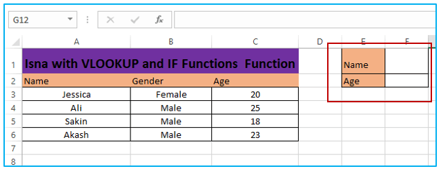 Isna function for excel 