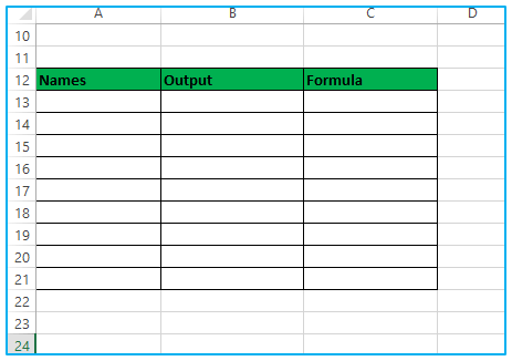ISNA function in Excel