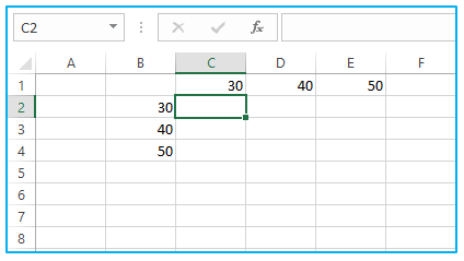Mixed Reference for Excel