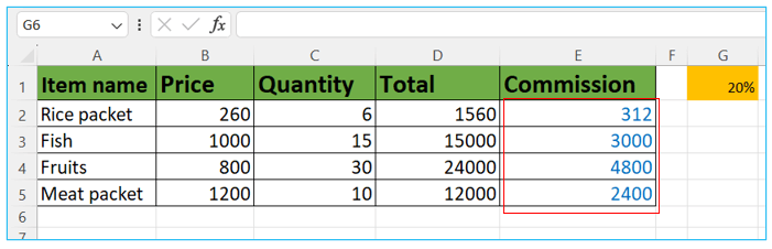 Mixed Reference for Excel 