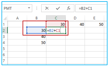 Mixed Reference in Excel