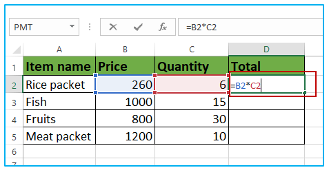 Mixed Reference for Excel 
