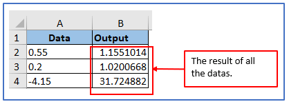 COSH function