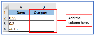 COSH function 