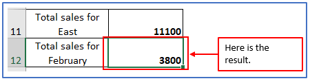 COSH function in Excel