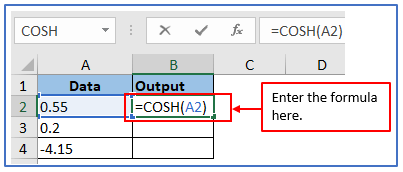 COSH function