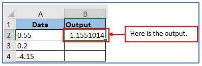 COSH function