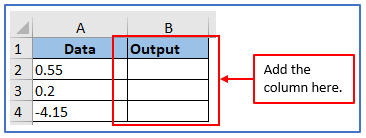 COSH function