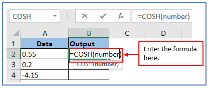 COSH function