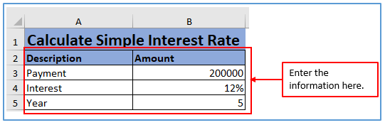 Diff methods of cal simple interest 