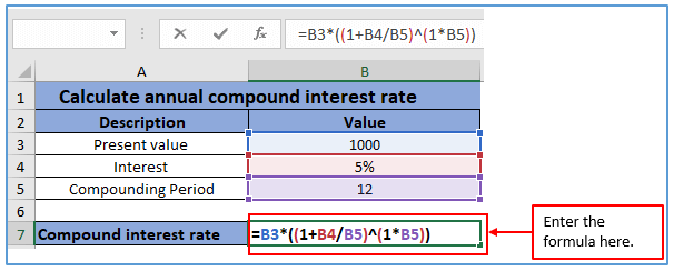 Diff methods of cal simple interest