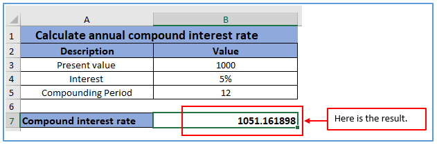 Diff methods of cal simple interest