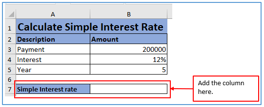 Diff methods of cal simple interest