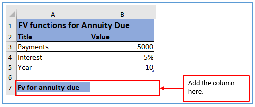 Future Value of Annuity