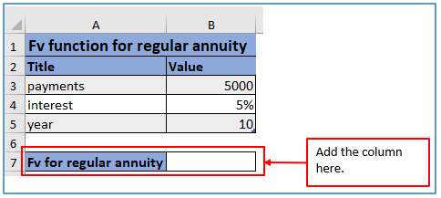 Future Value of Annuity