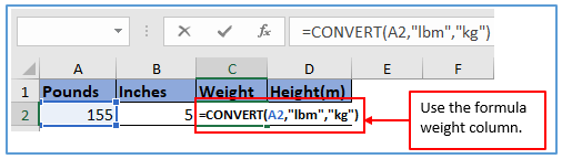 Methods of calculating BMI