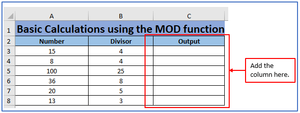 Modulus