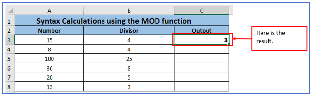 Modulus