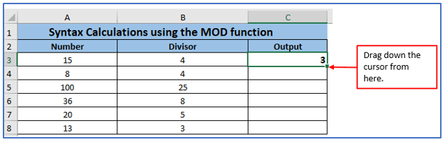 Modulus