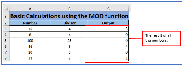 Modulus