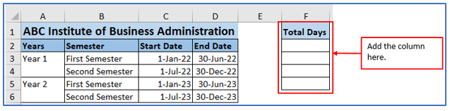 Calculate Workdays