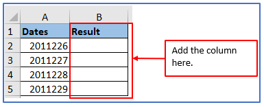 Convert Dates to Text 