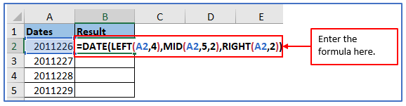 Convert Dates to Text 