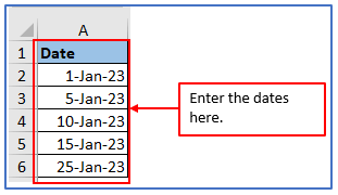 Convert Dates to Text