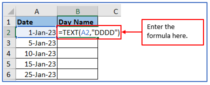 Convert Dates to Text