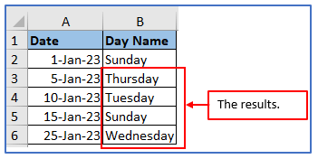 Convert Date to Text in Excel