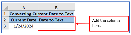 Convert Dates to Text